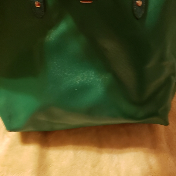 Coach Green tote. - Picture 2 of 5